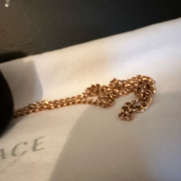 Versace Suede crystal embellished mini bag NEW ( AUTHENTIC) - Picture 14 of 16